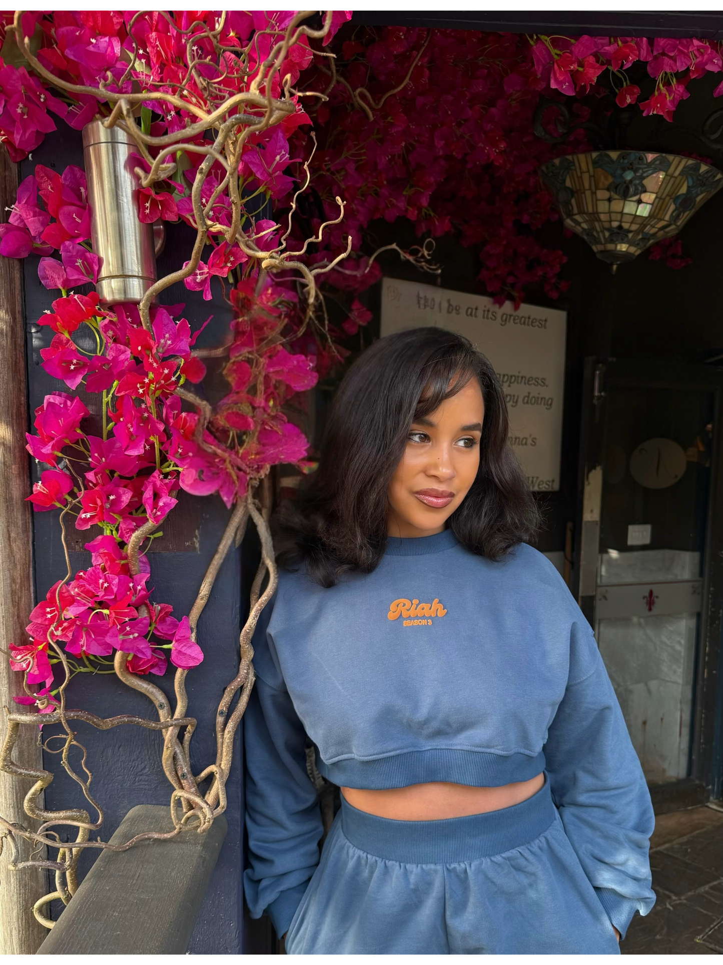 The Nola Sweat Top & Shorts Set
