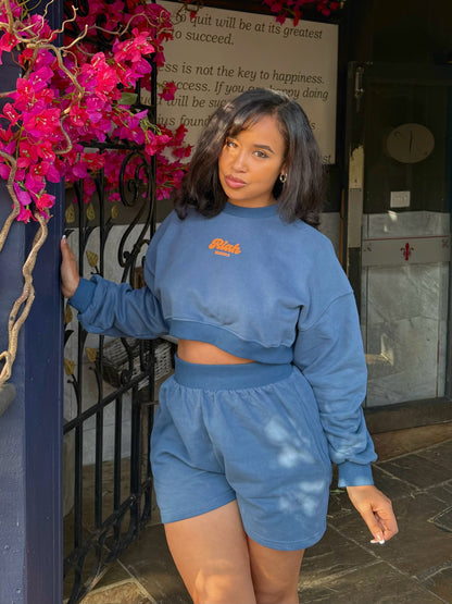 The Nola Sweat Top & Shorts Set
