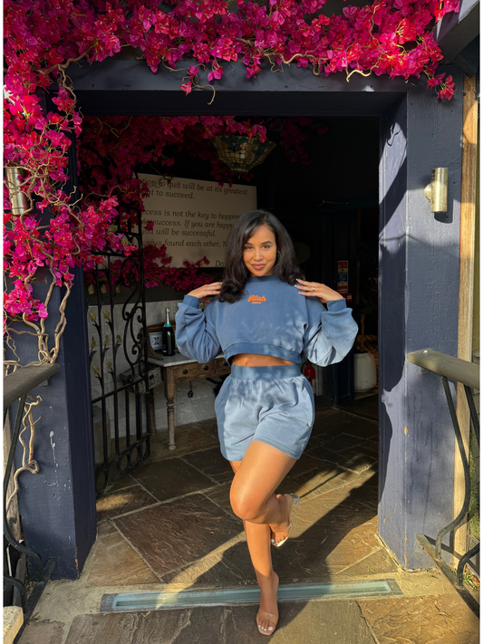 The Nola Sweat Top & Shorts Set